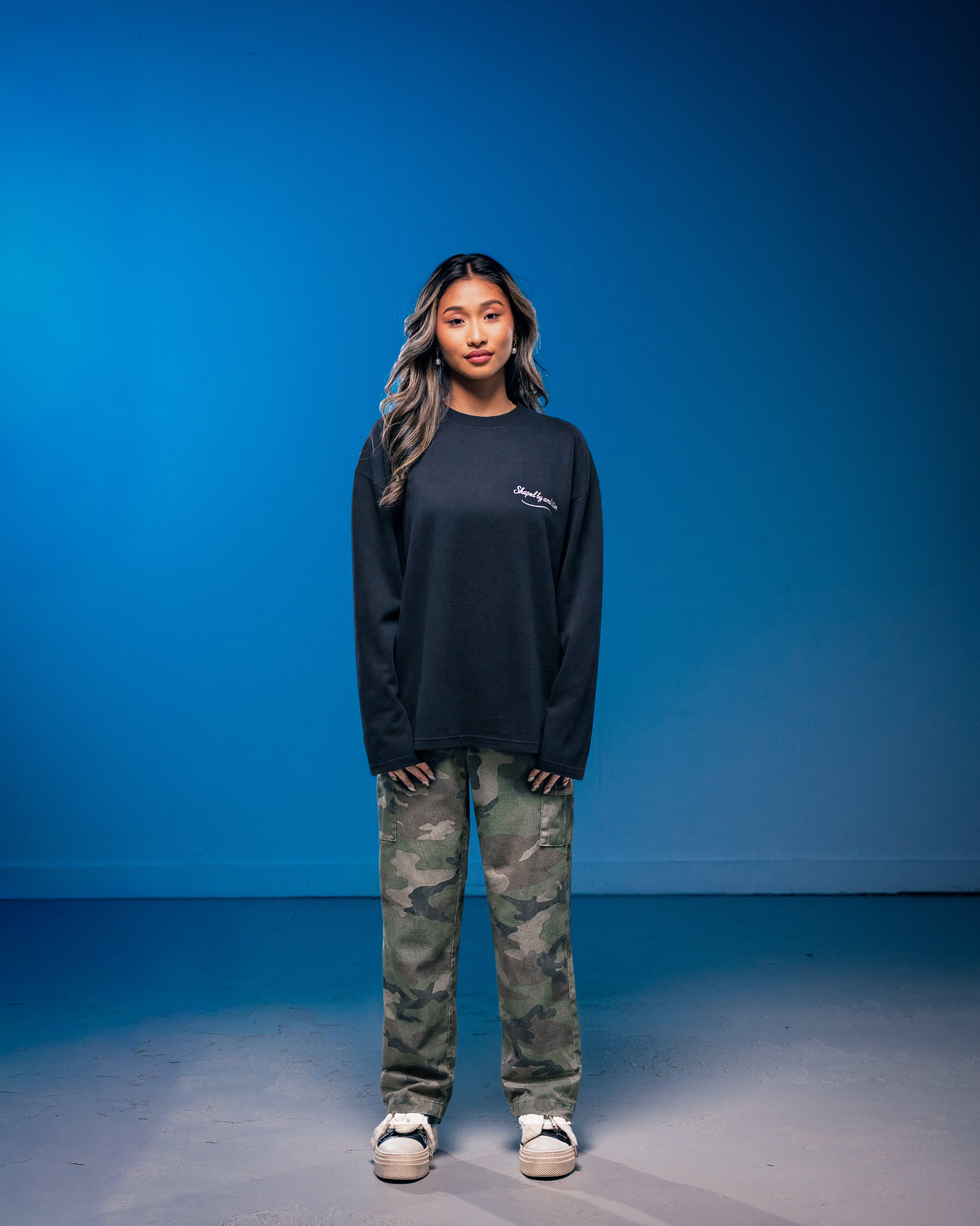 FLÁYR Shaped by Ambition Long Sleeve Black — lookbook