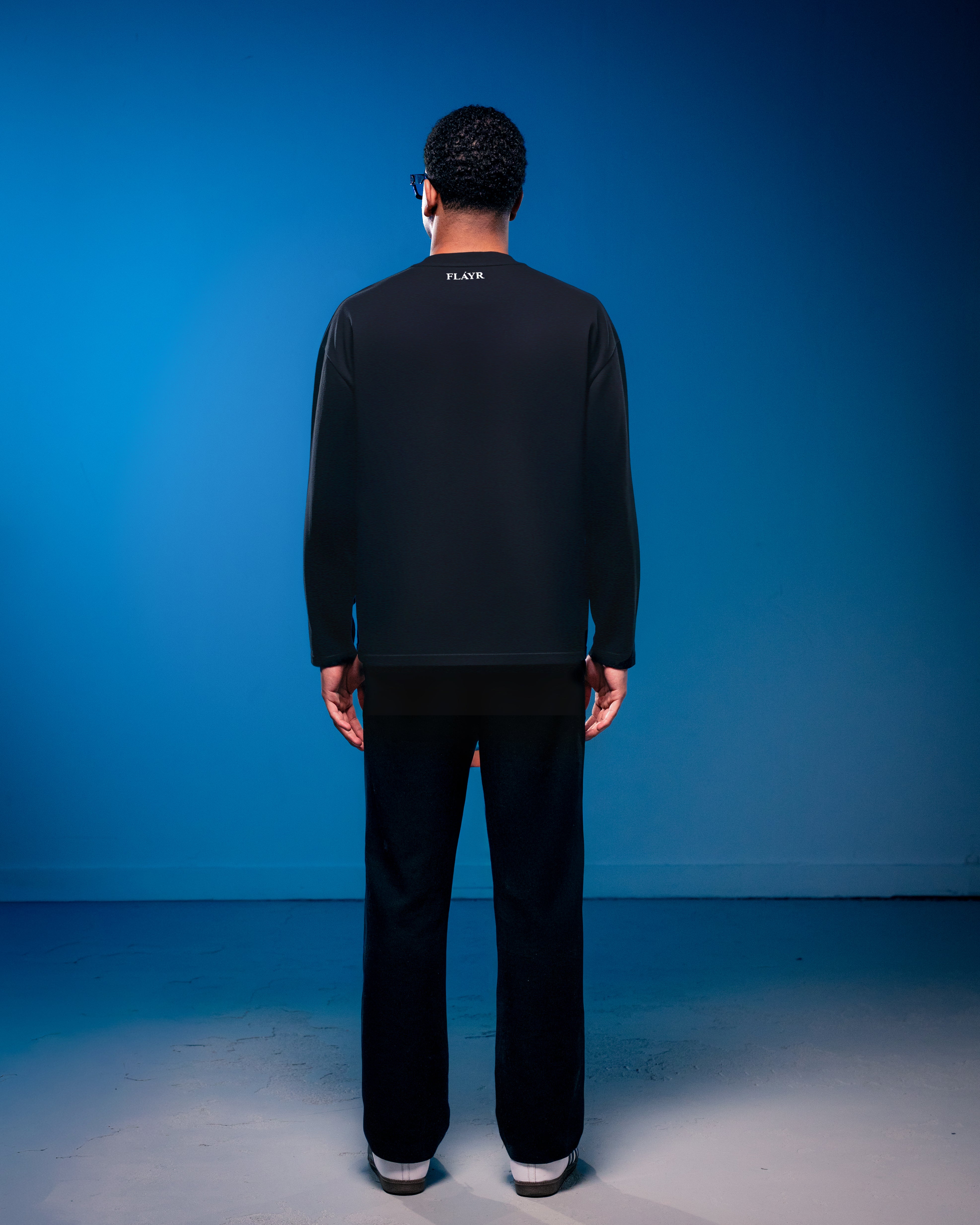 FLÁYR Shaped by Ambition Long Sleeve Black — lookbook
