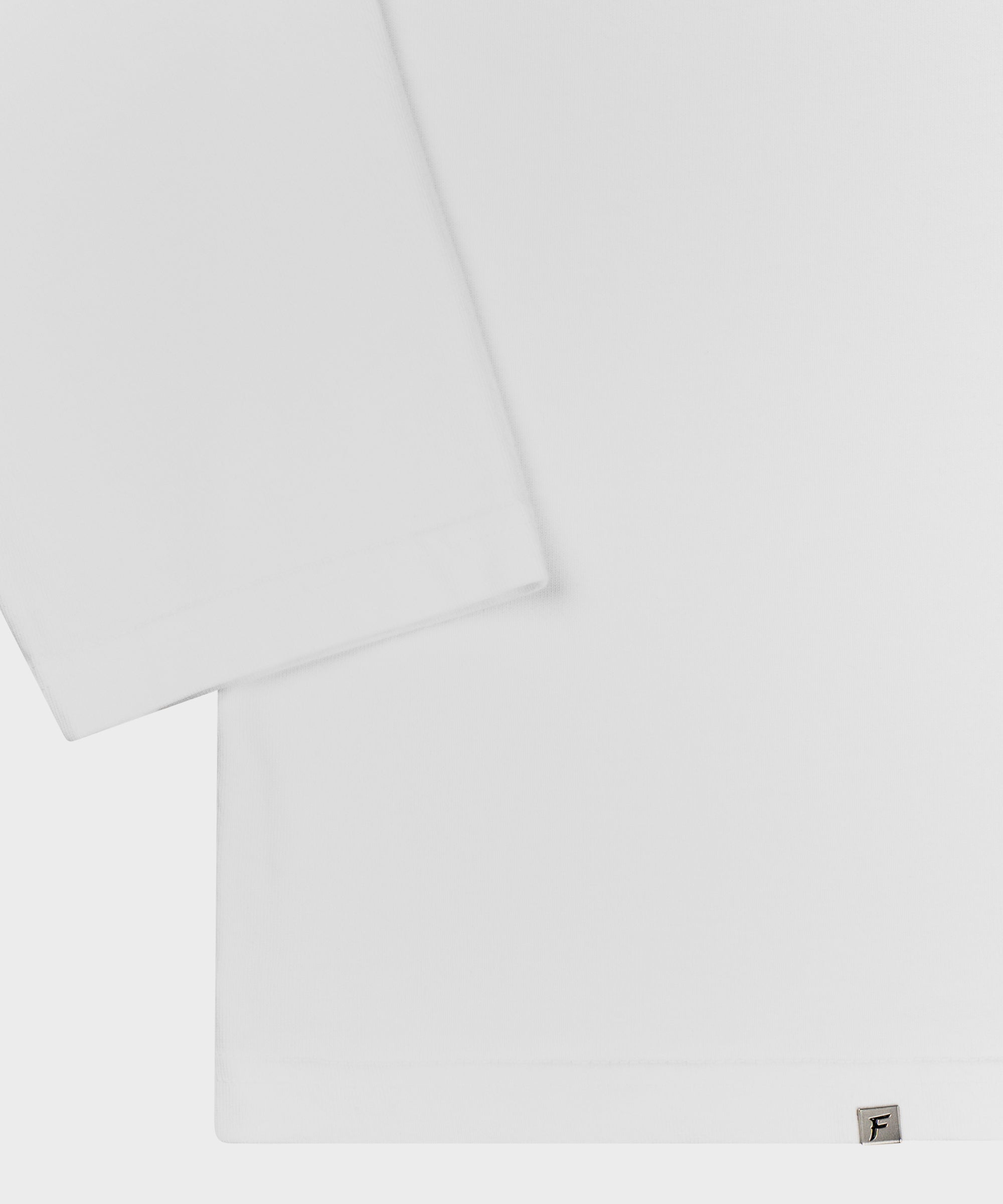 FLÁYR Shaped by Ambition Long Sleeve White — product shot