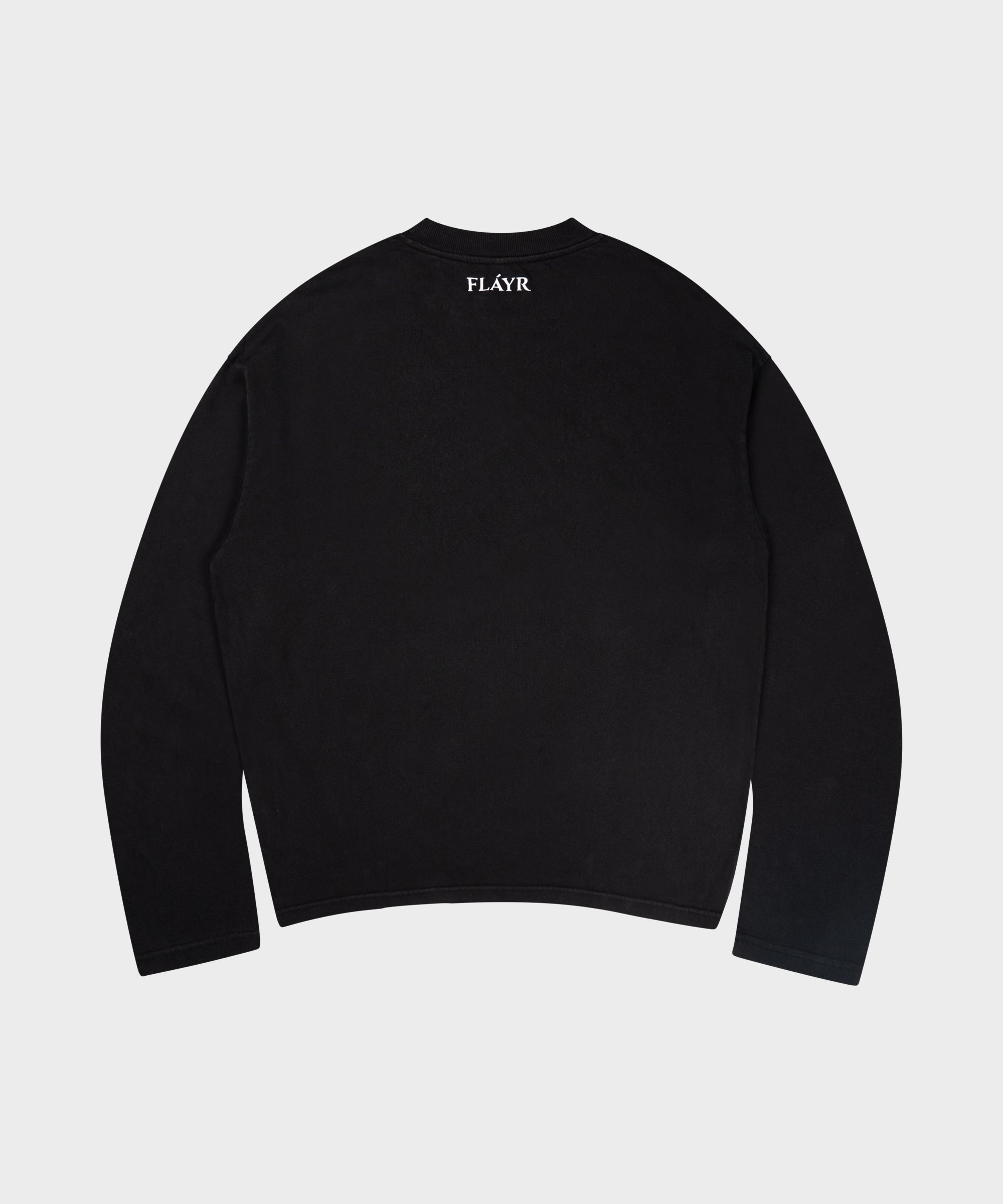 FLÁYR Shaped by Ambition Long Sleeve Black — back view