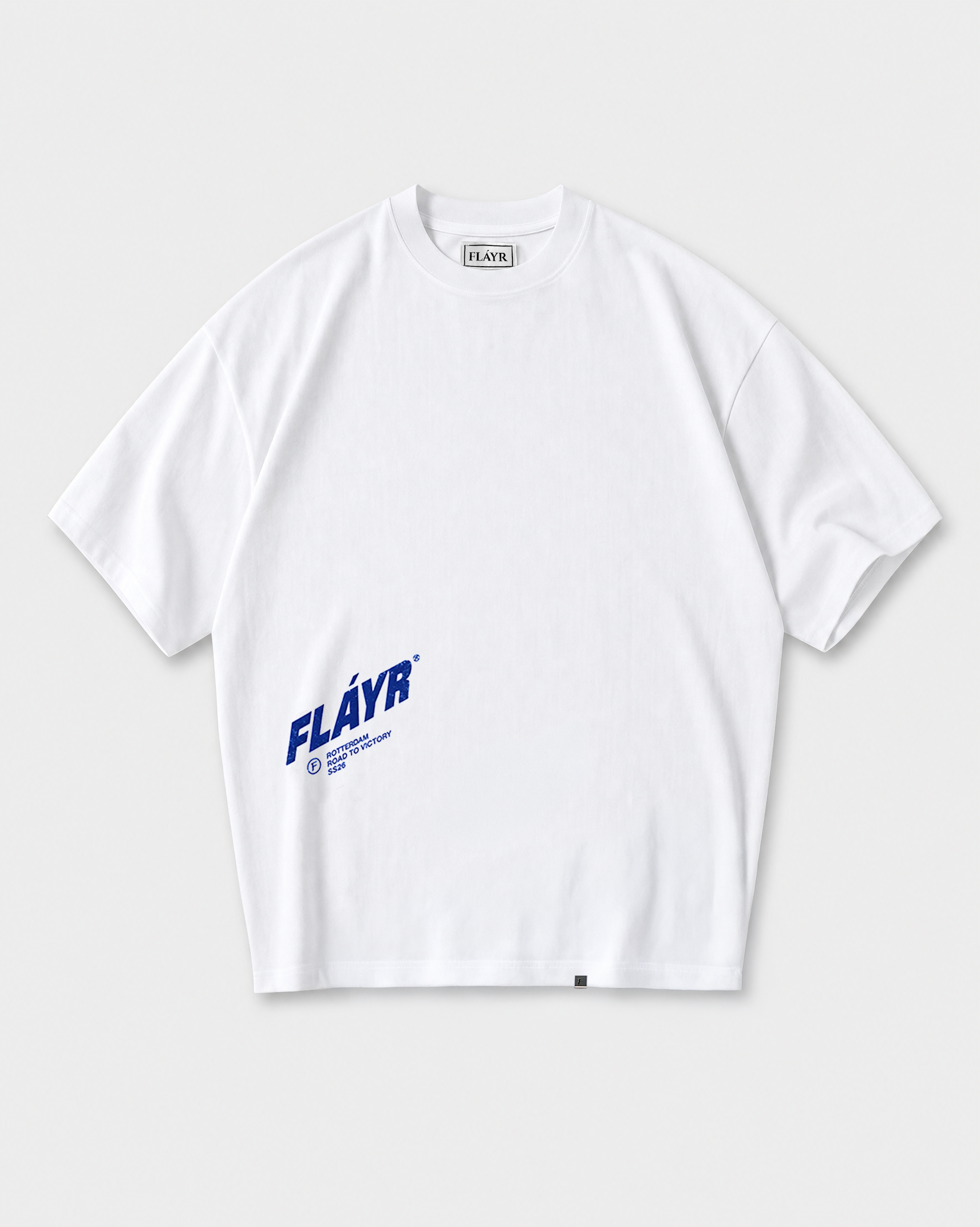 RTV Boxy Tee | White