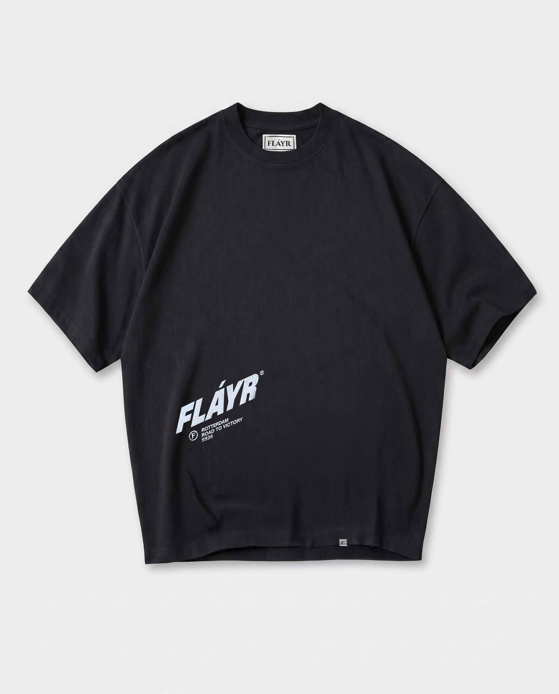 RTV Boxy Tee | Black