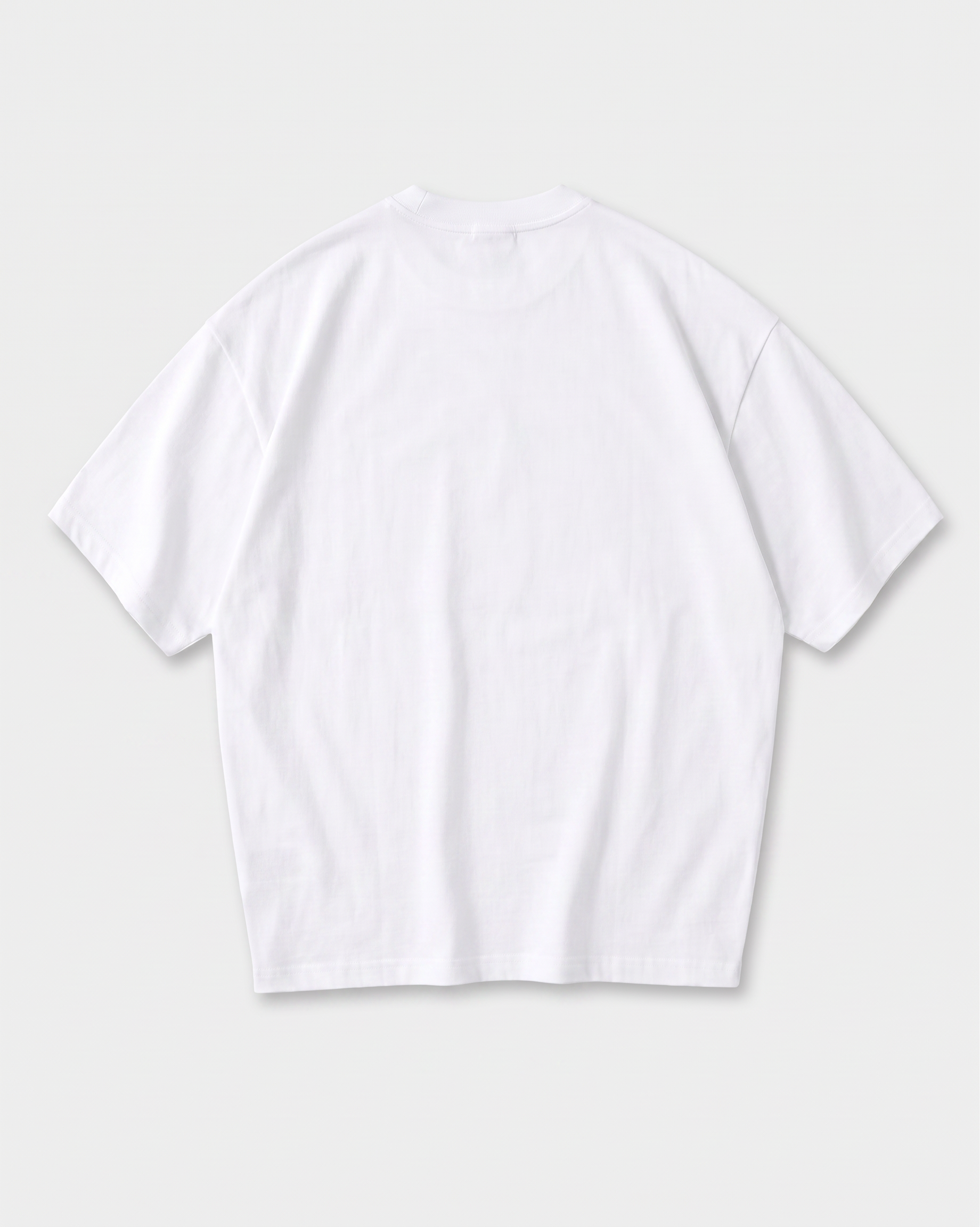 RTV Boxy Tee | White