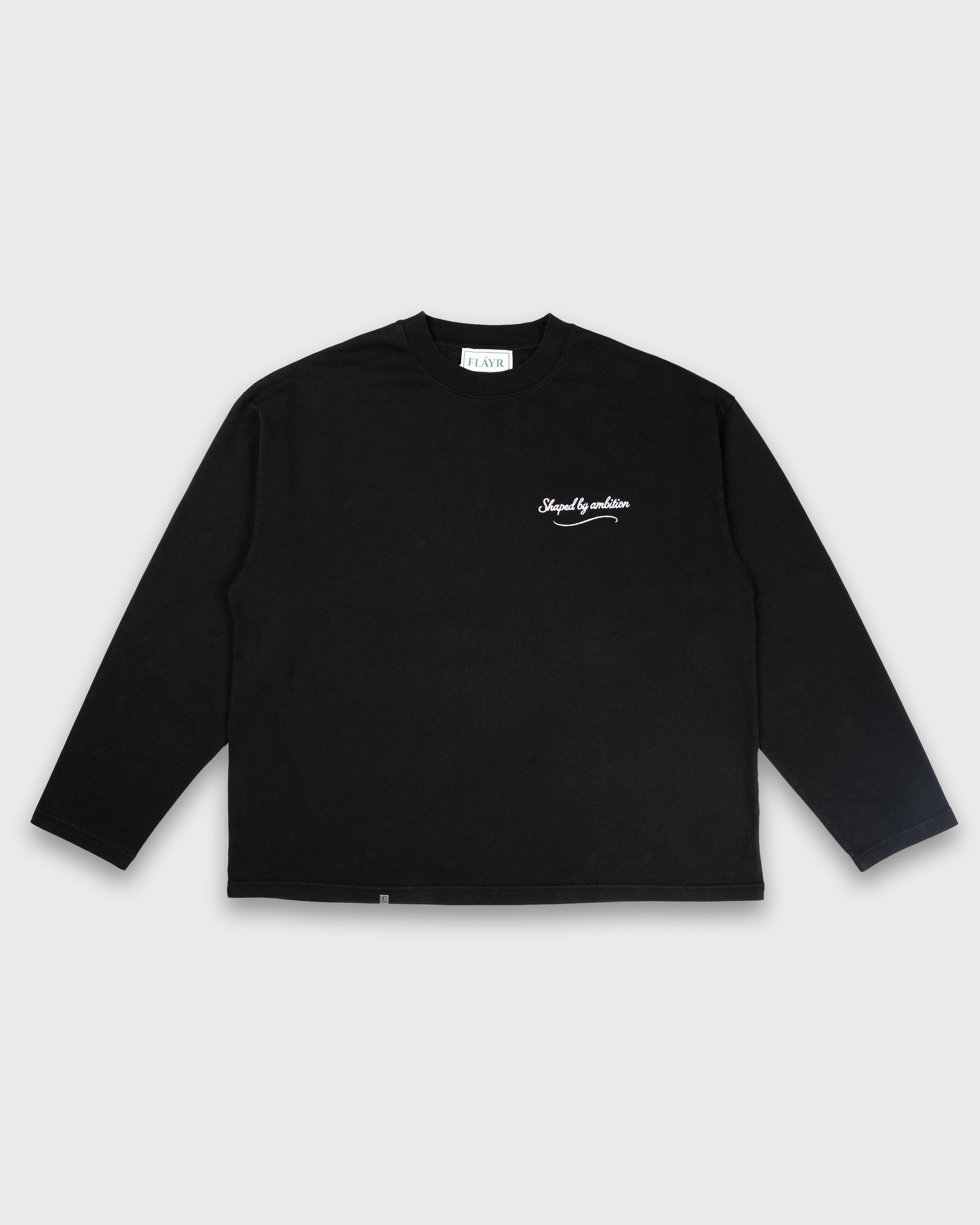 Shaped by Ambition Long Sleeve | Black
