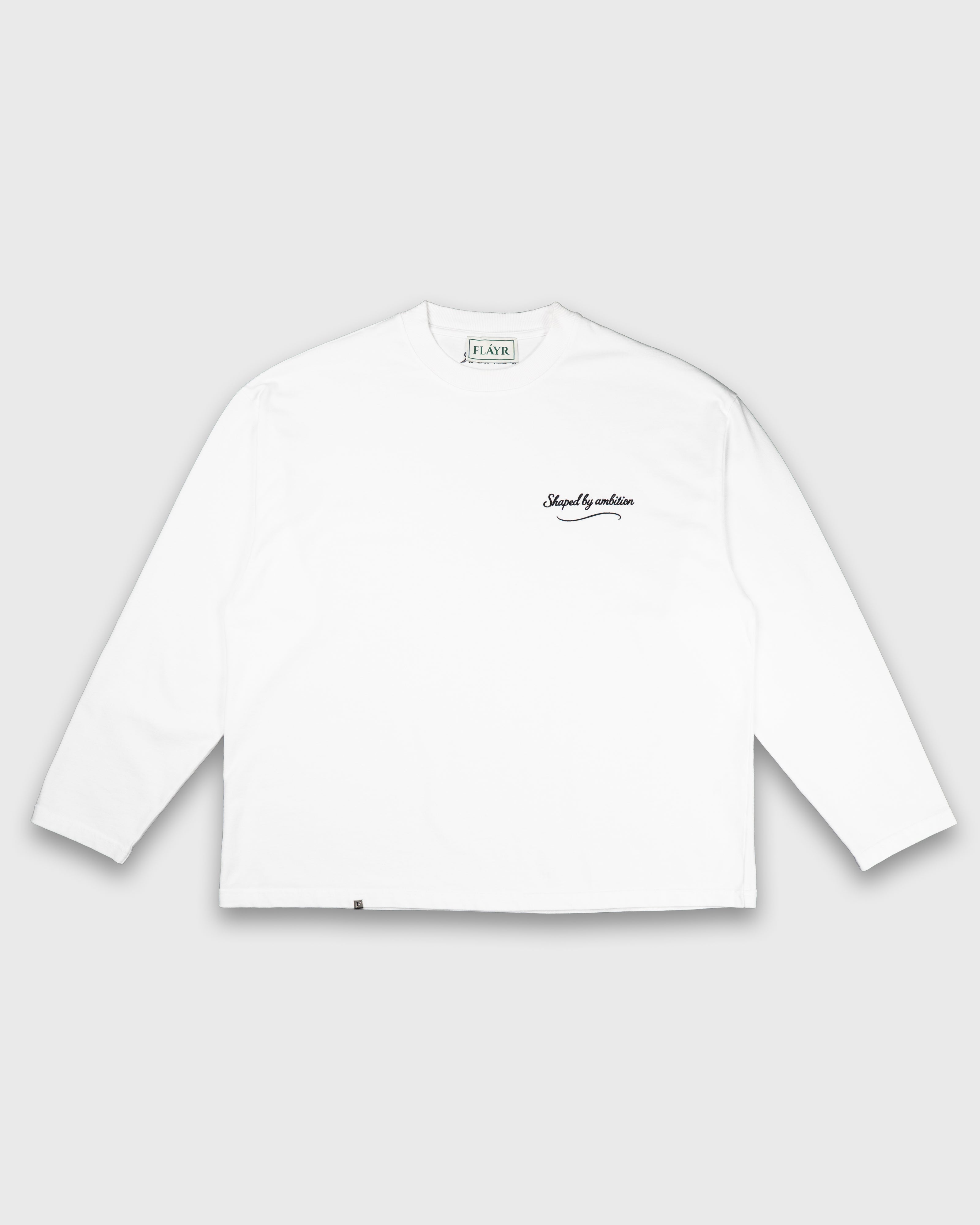 Shaped by Ambition Long Sleeve | White