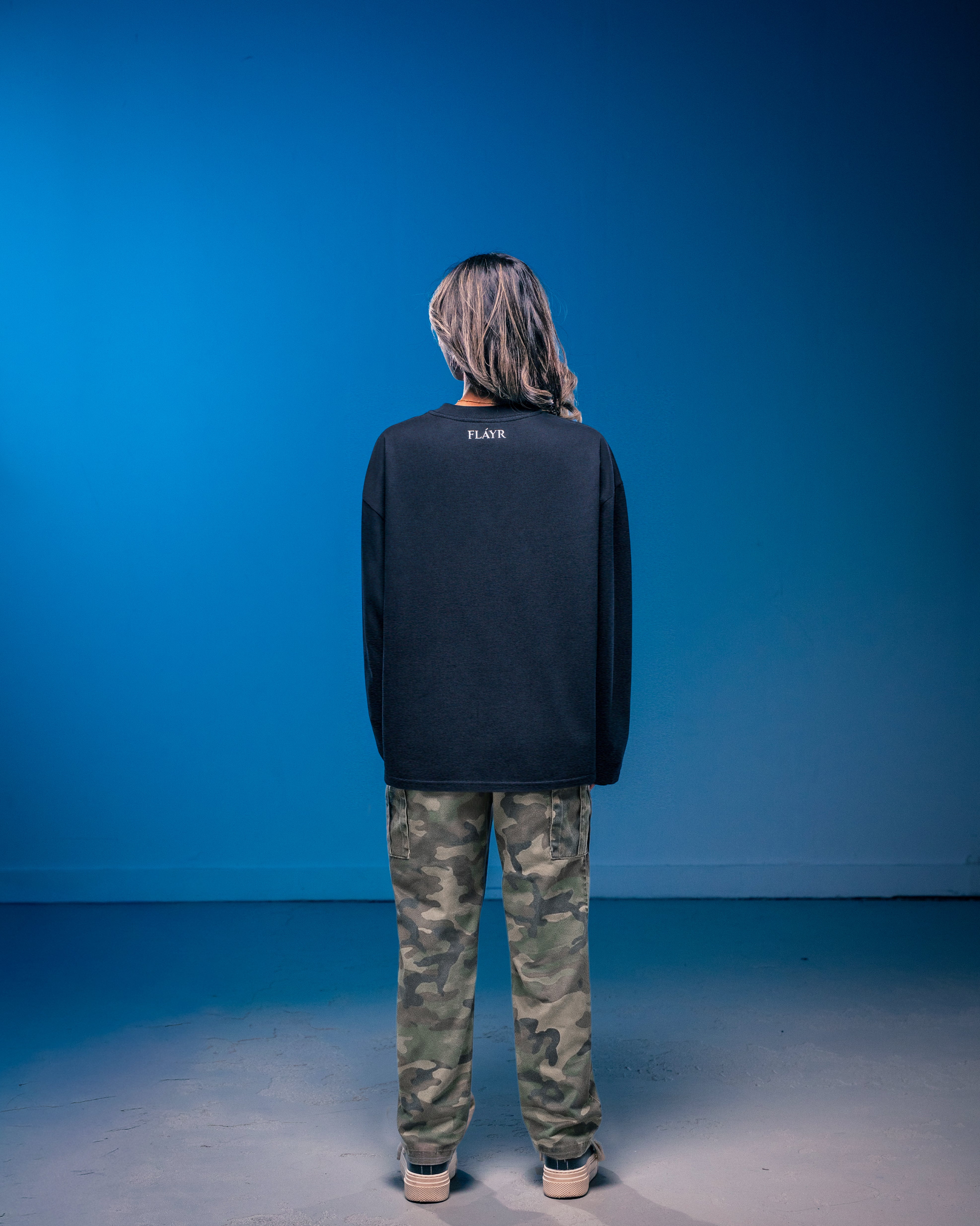 Shaped by Ambition Long Sleeve | Black