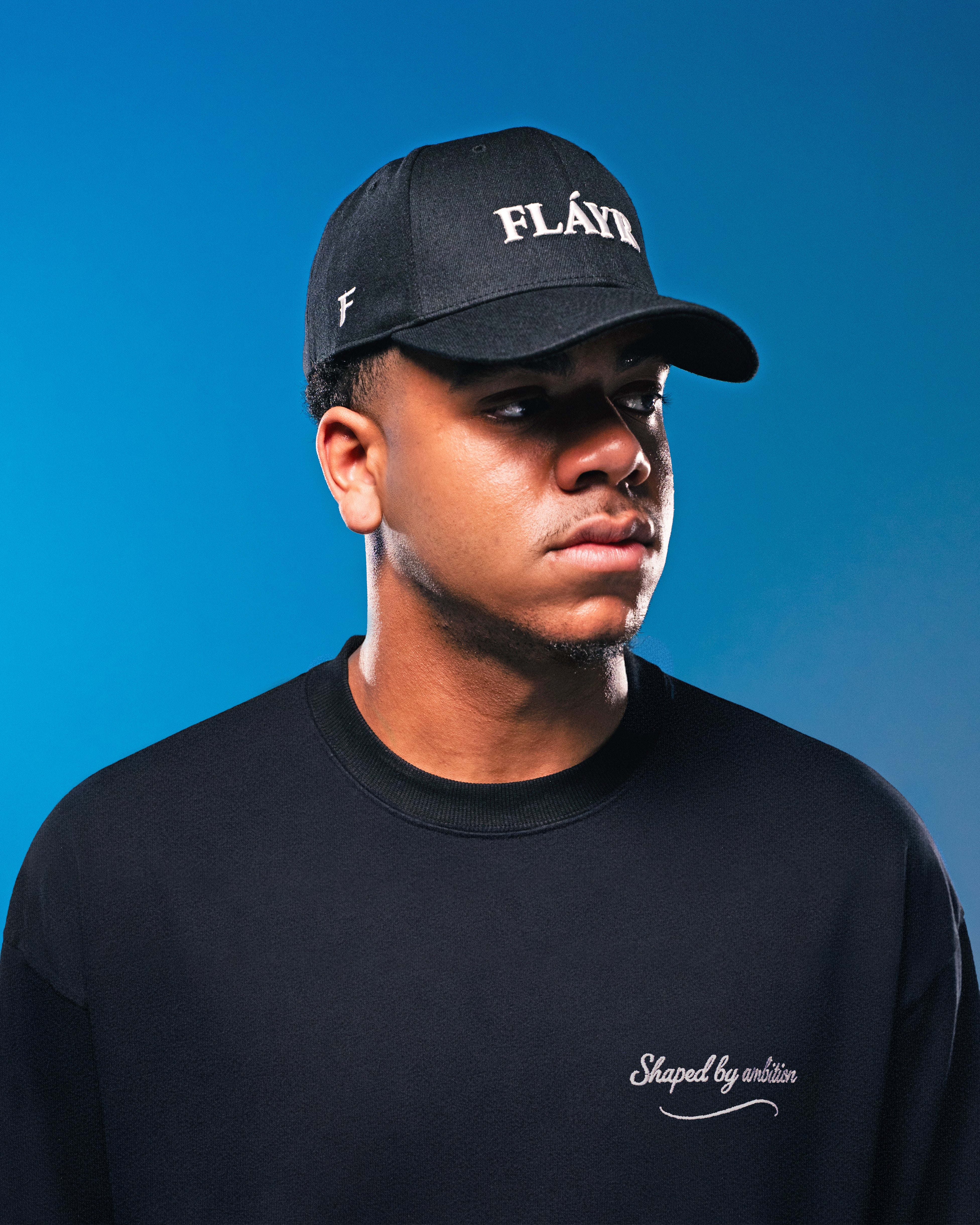 Signature Cap | Black Denim