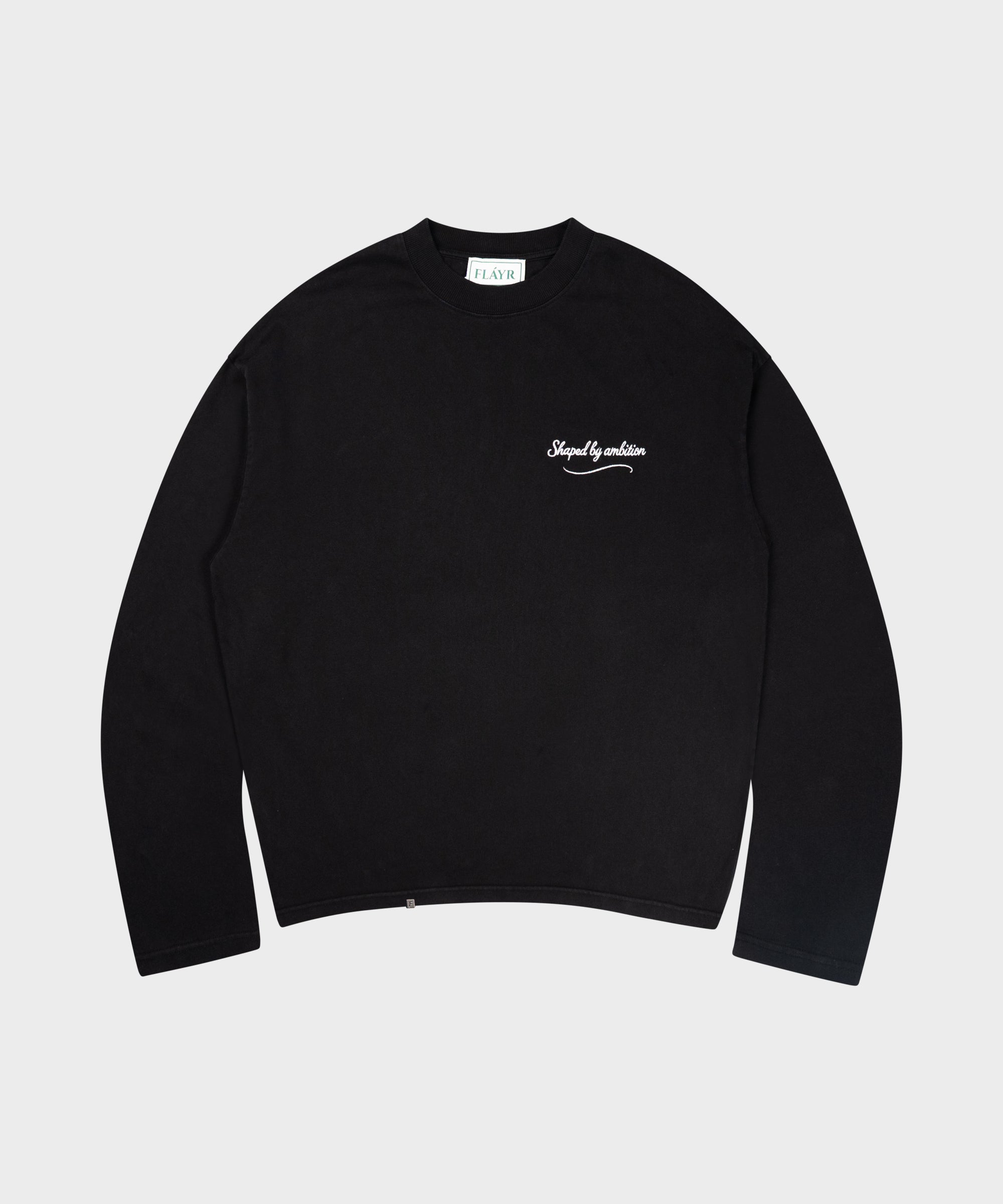 Shaped by Ambition Long Sleeve | Black
