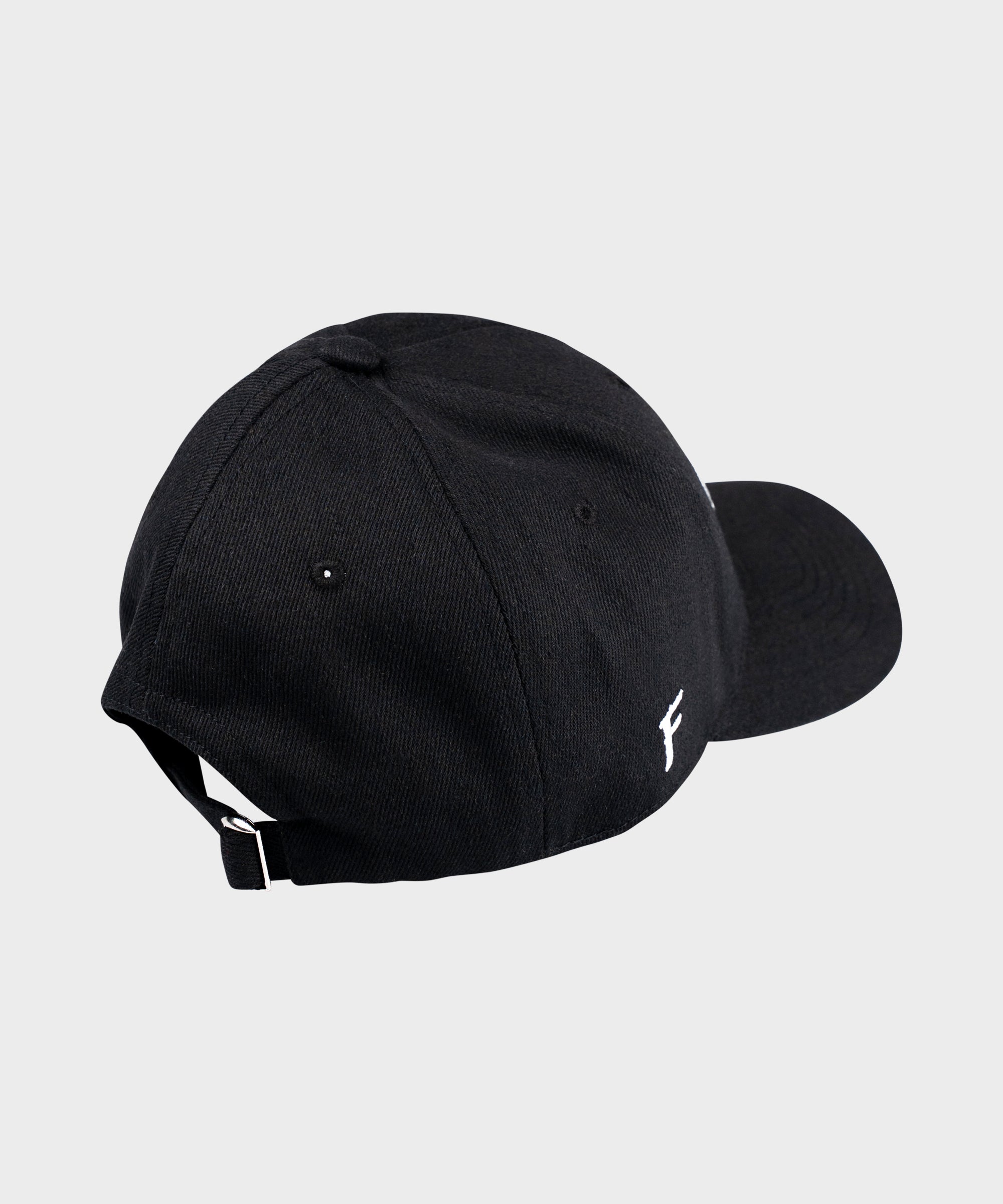 Signature Cap | Black Denim