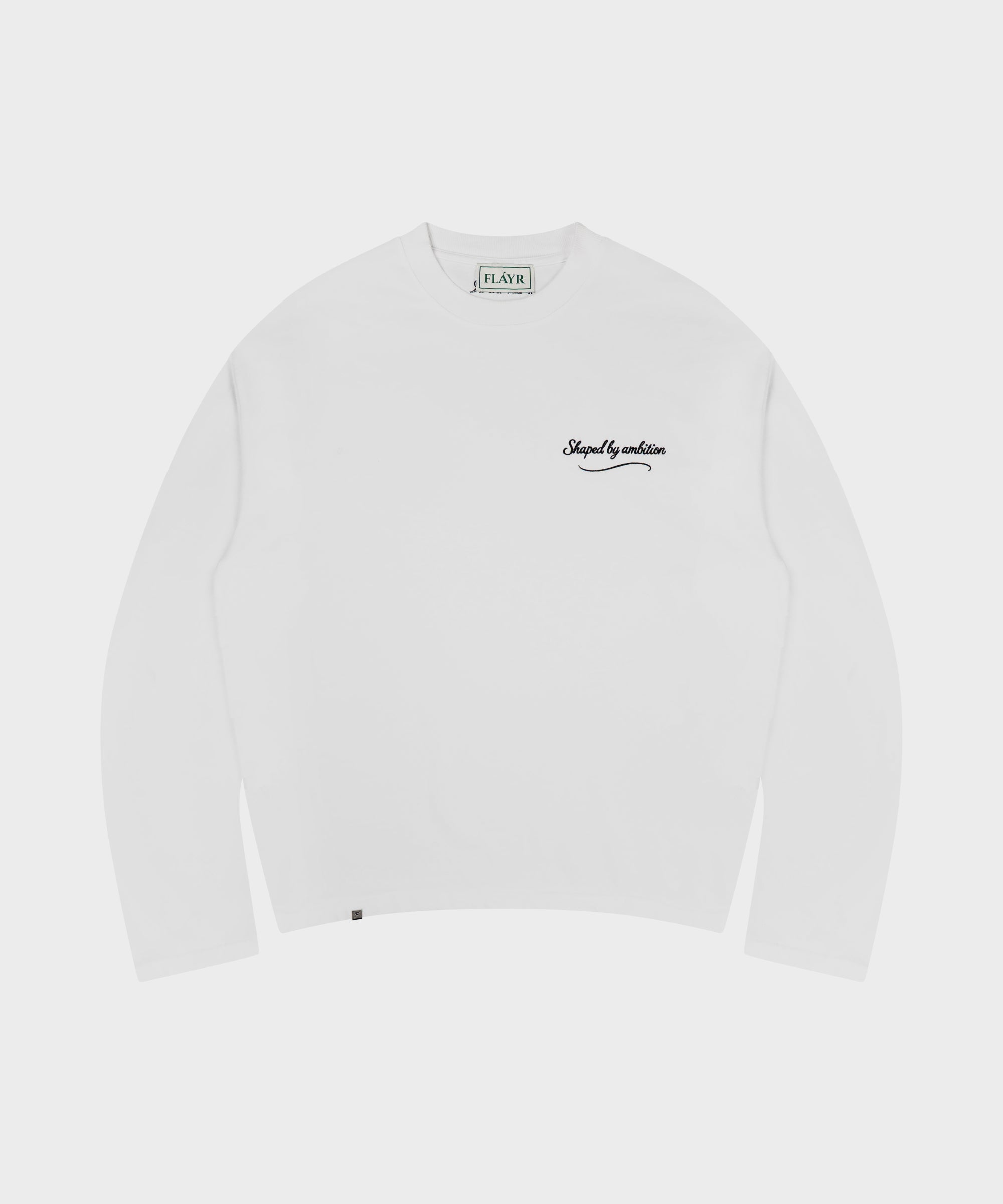 Shaped by Ambition Long Sleeve | White