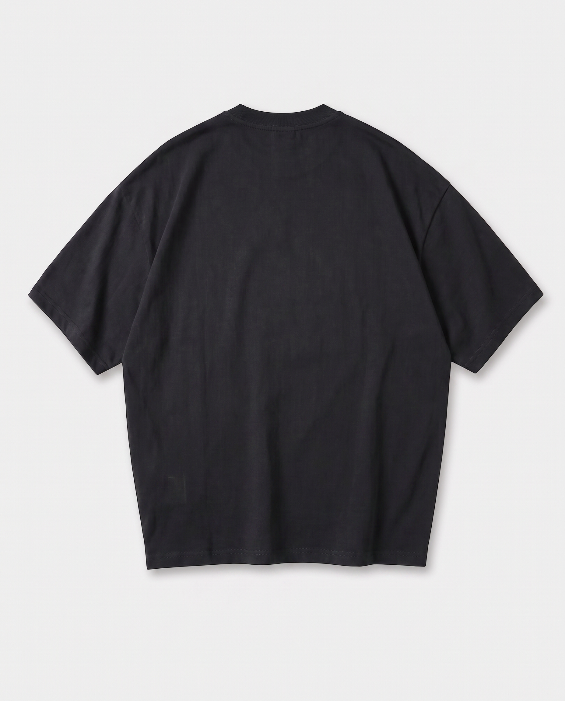 RTV Boxy Tee | Black